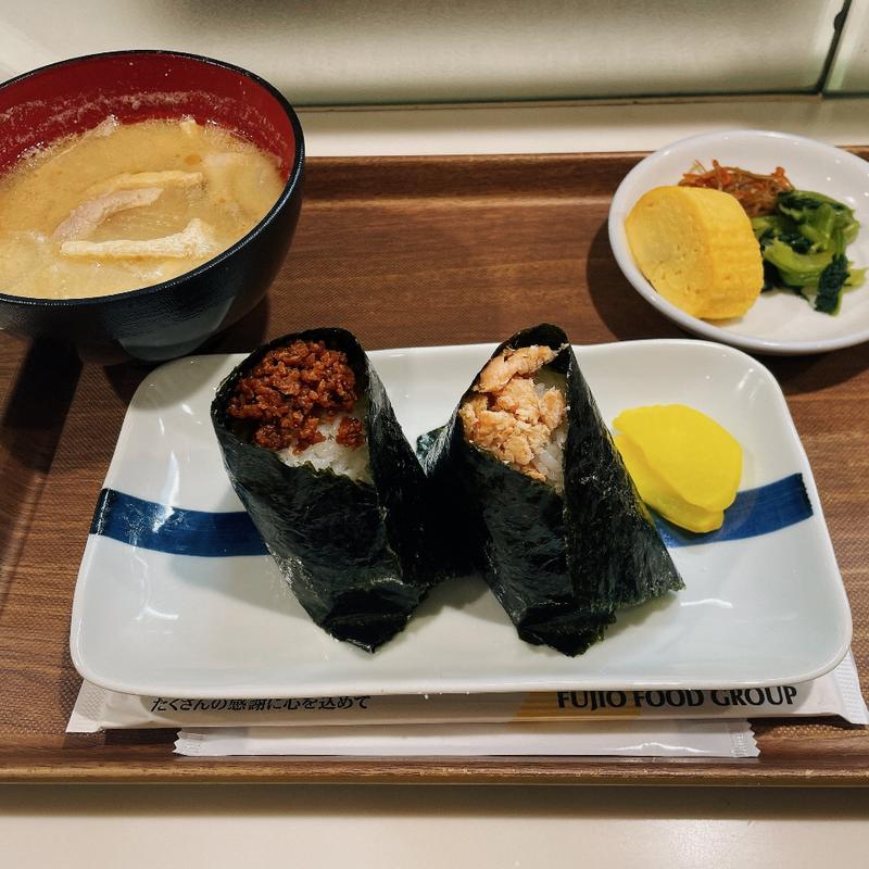 おにぎりセット(結び屋 南森町店)