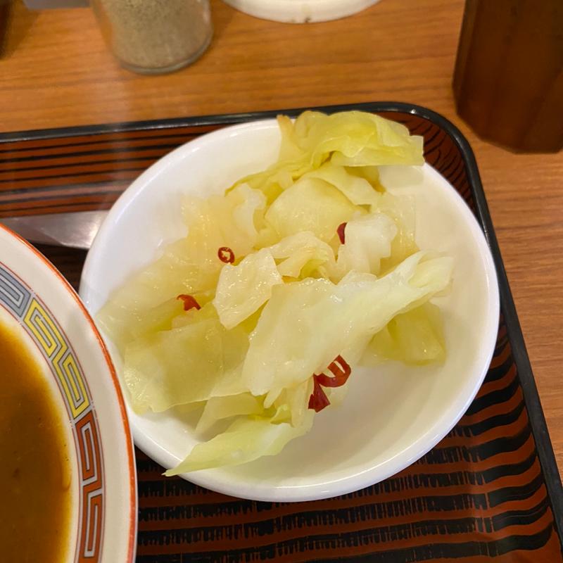 漬物(大阪王将天神新天町店)