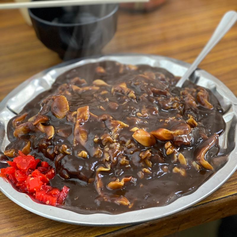 ほっきカレー(マルトマ食堂 )