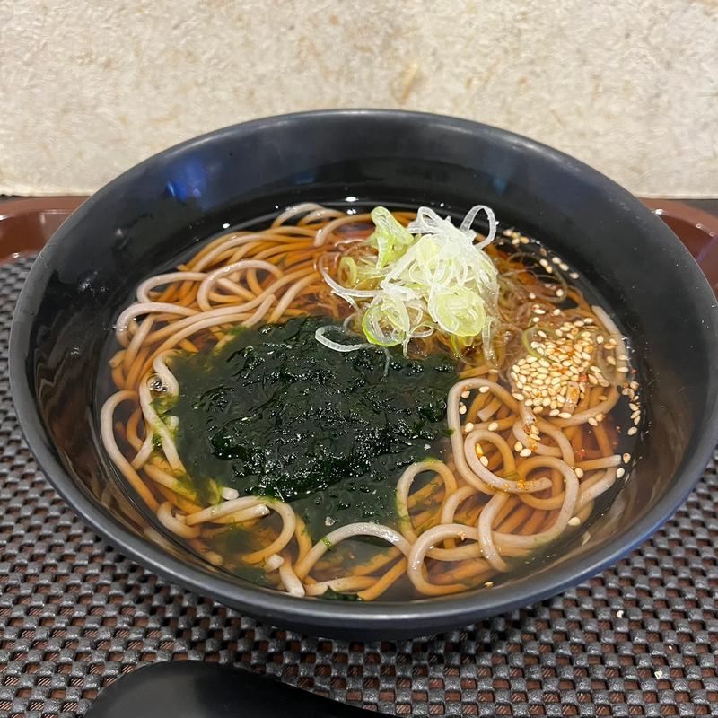 あおさそば(田舎そば 須坂(すざか))