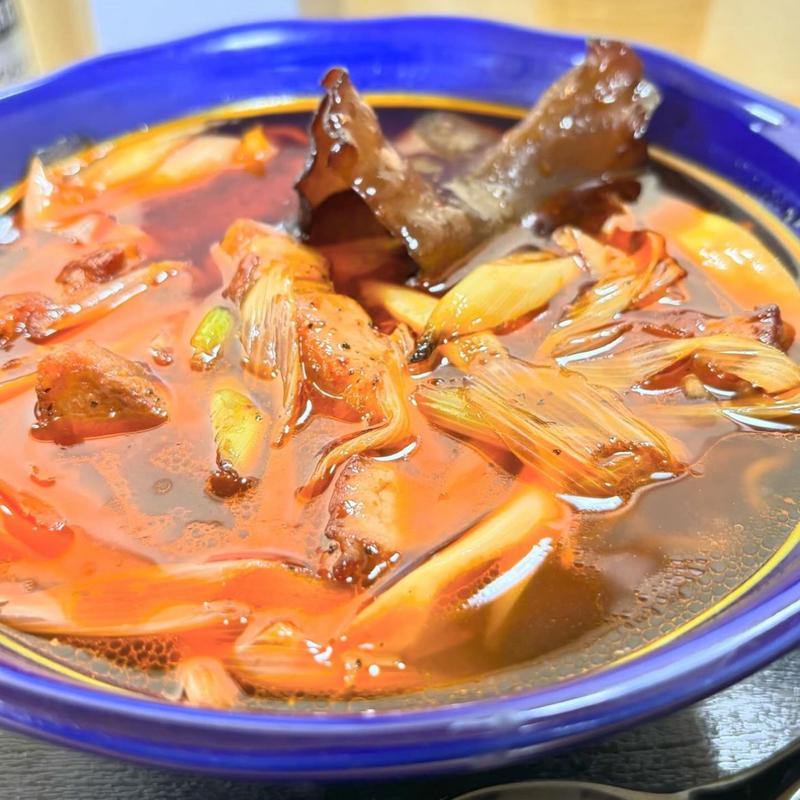 ネギラーメン(旨辛)(中華飯店 幡龍 あるじゃ店 （バンリュウ）)