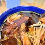 ネギラーメン(旨辛)(中華飯店 幡龍 あるじゃ店 （バンリュウ）)