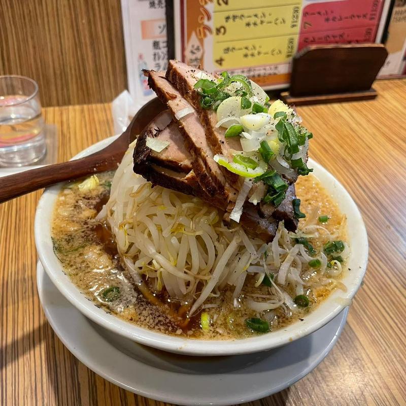 もやしそば極 醤油 チャーシュー増し(中華ダイニング たくみ)