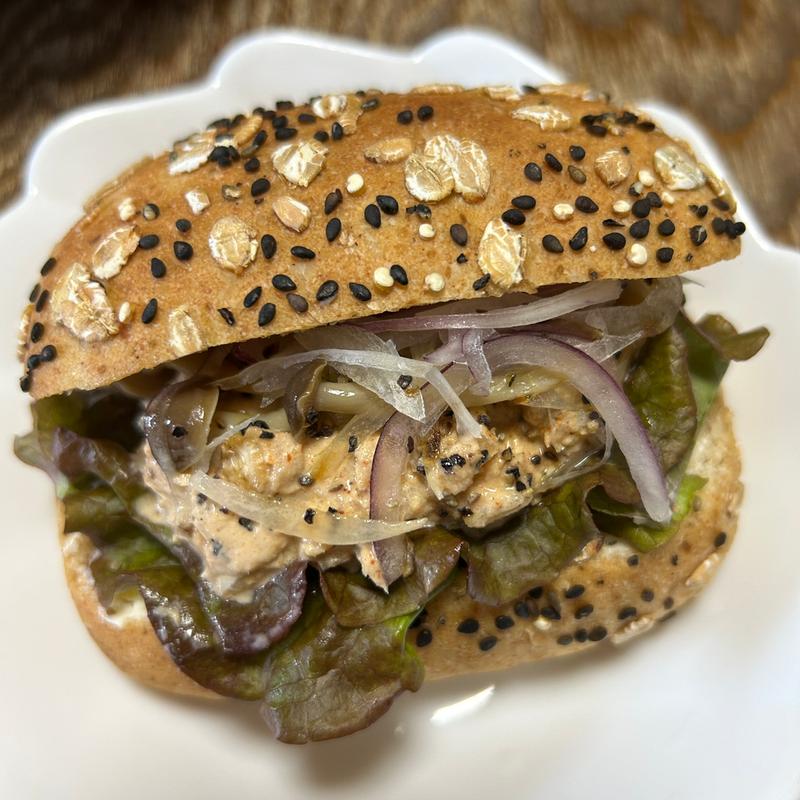 ツナときのこのマリネ(パン屋Dreamin’B Sumiyosi)