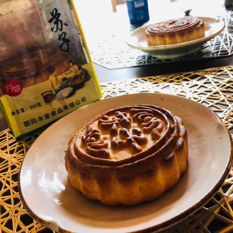 豊麦蘇子月餅(鹿児島中華物産（中華・アジア食材専門店）)