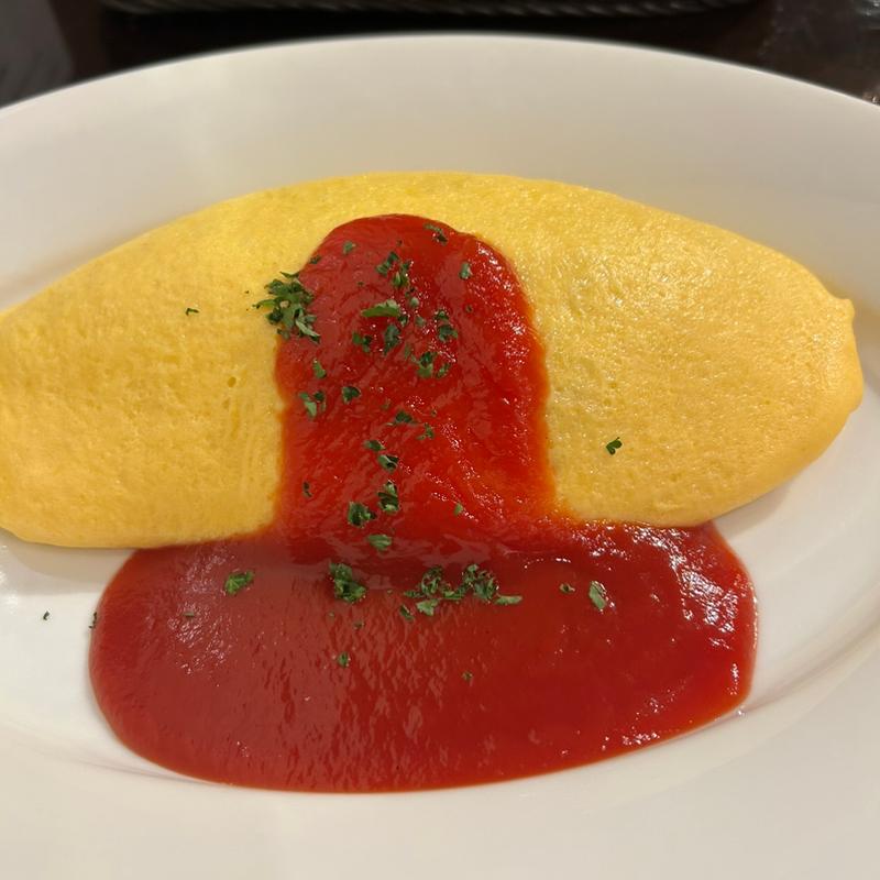 オムライス(ポイントテン PONT10 Bar-Restaurant)