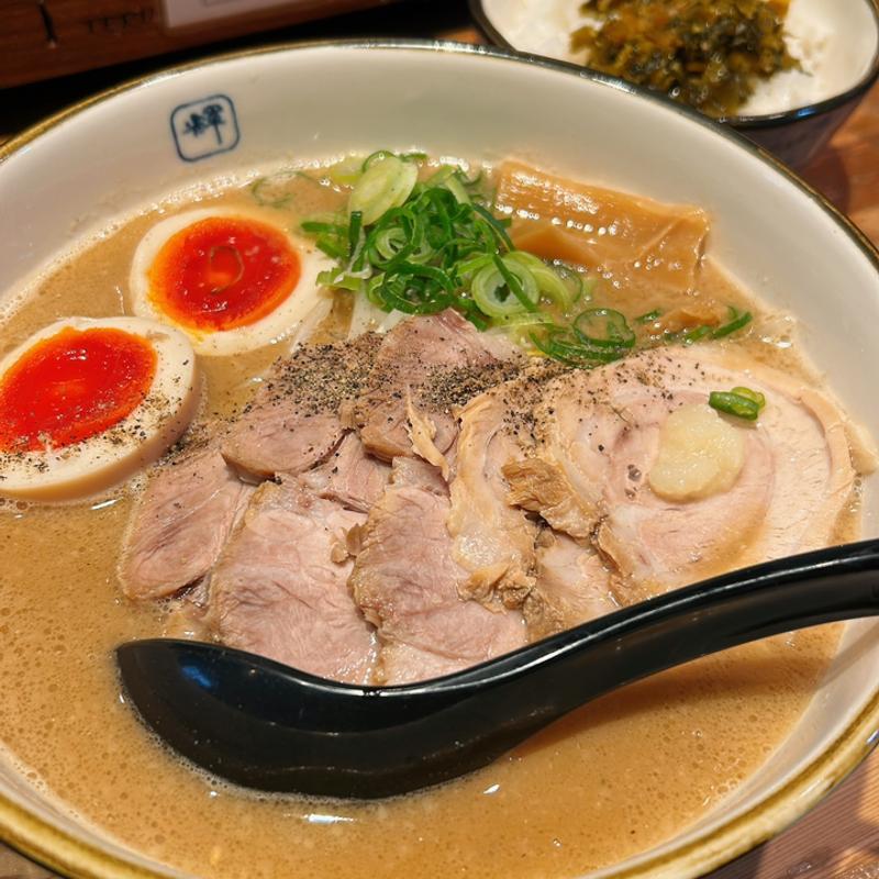 味玉ラーメン(麺や輝 中津店 （めんやてる）)