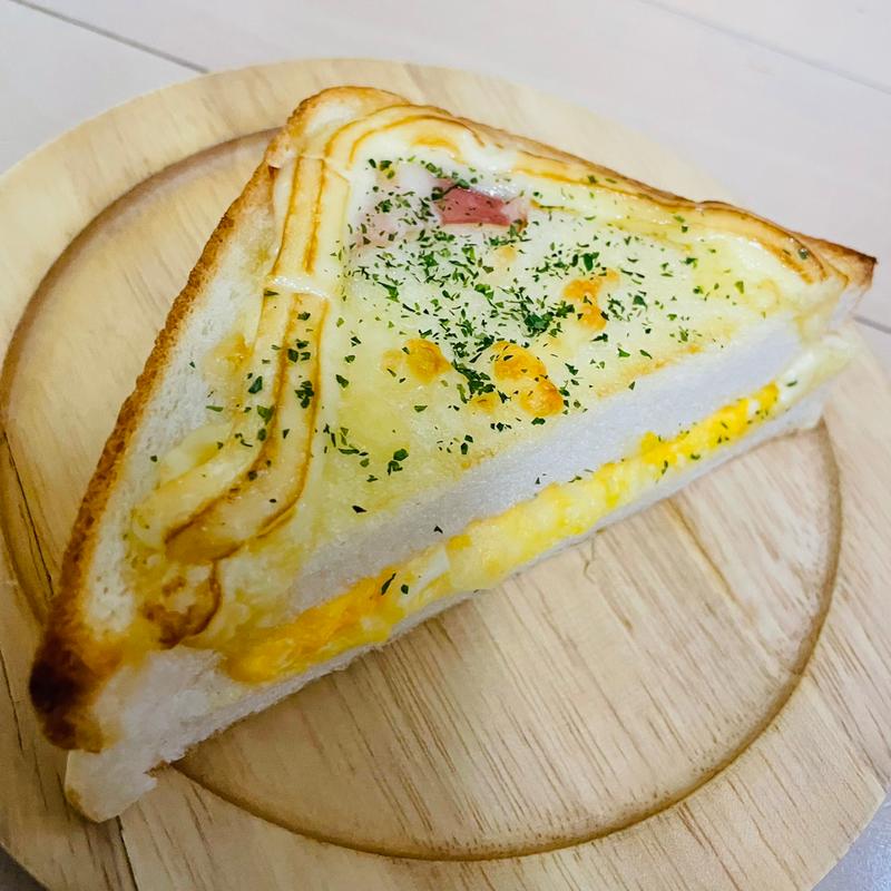 気まぐれトースト(ブーランジェリー・ユイ ライフタウン店)