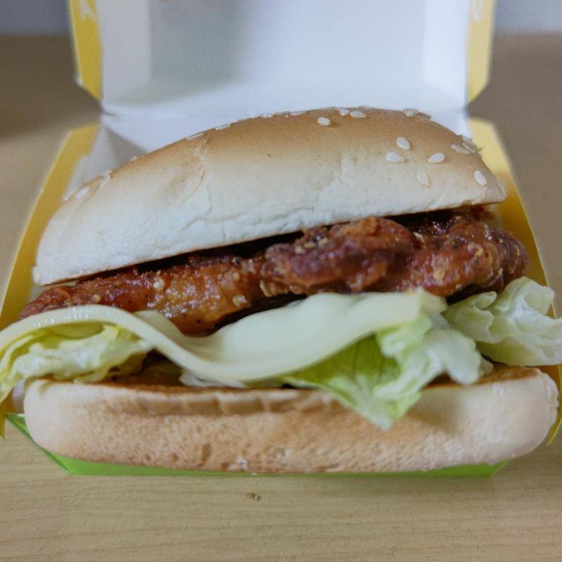 アイコンチキン ソルト&レモン(マクドナルド 上永谷イトーヨーカドー店)