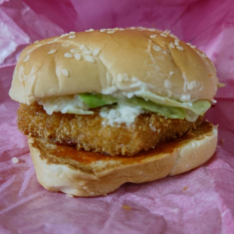 スイートチリ えびフィレオ(マクドナルド 上永谷イトーヨーカドー店)