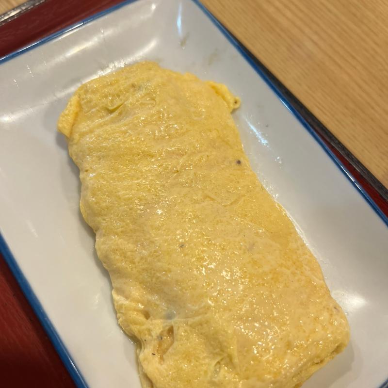 玉子焼き(明石林崎食堂 （まいどおおきに食堂）)