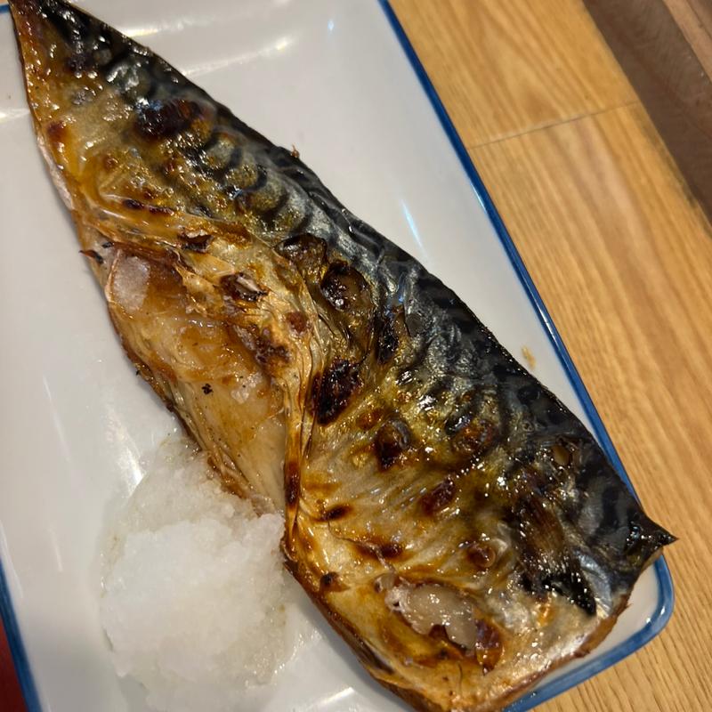 鯖の炭火焼(明石林崎食堂 （まいどおおきに食堂）)