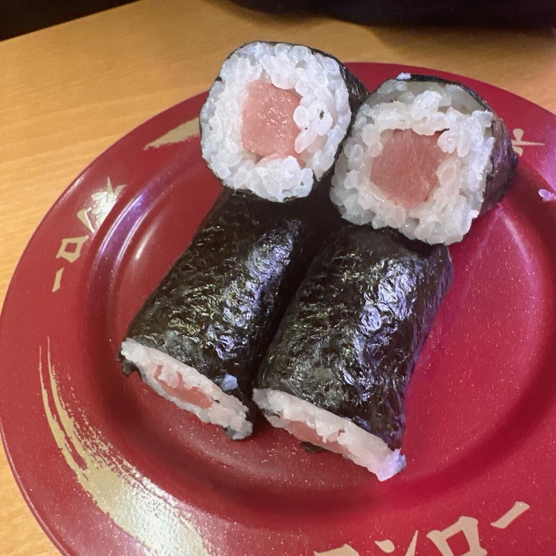 鉄火巻き(スシロー 葛飾奥戸店 )