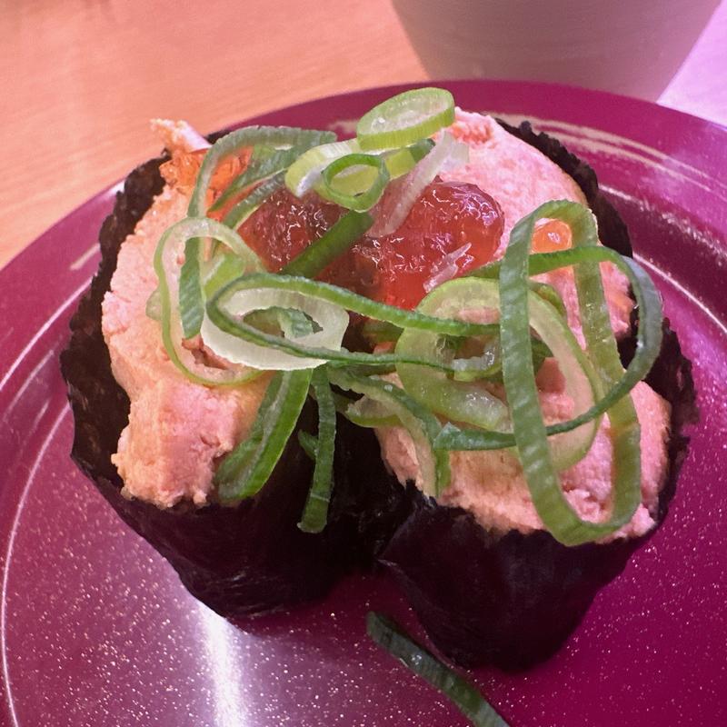 あん肝軍艦(スシロー 葛飾奥戸店 )