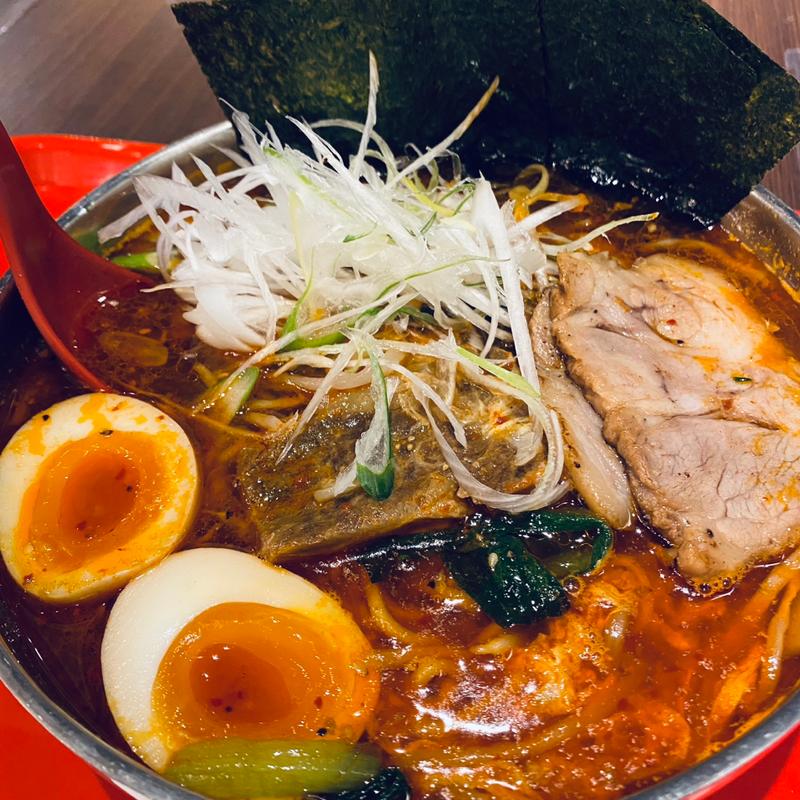 かるびラーメンMAX盛(かるびラーメン ミナカ店)