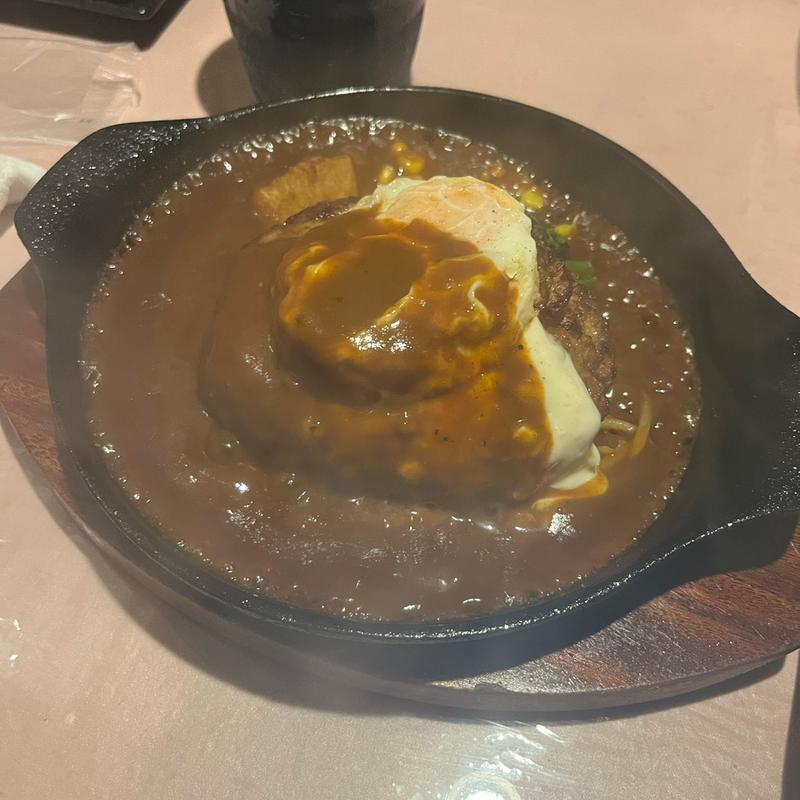 ハンバーグ(手作りハンバーグの店　くれよん )