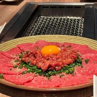(上等焼肉ひらく)