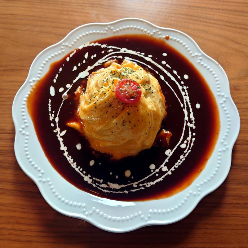 オムライス(リストランテエスポワール)