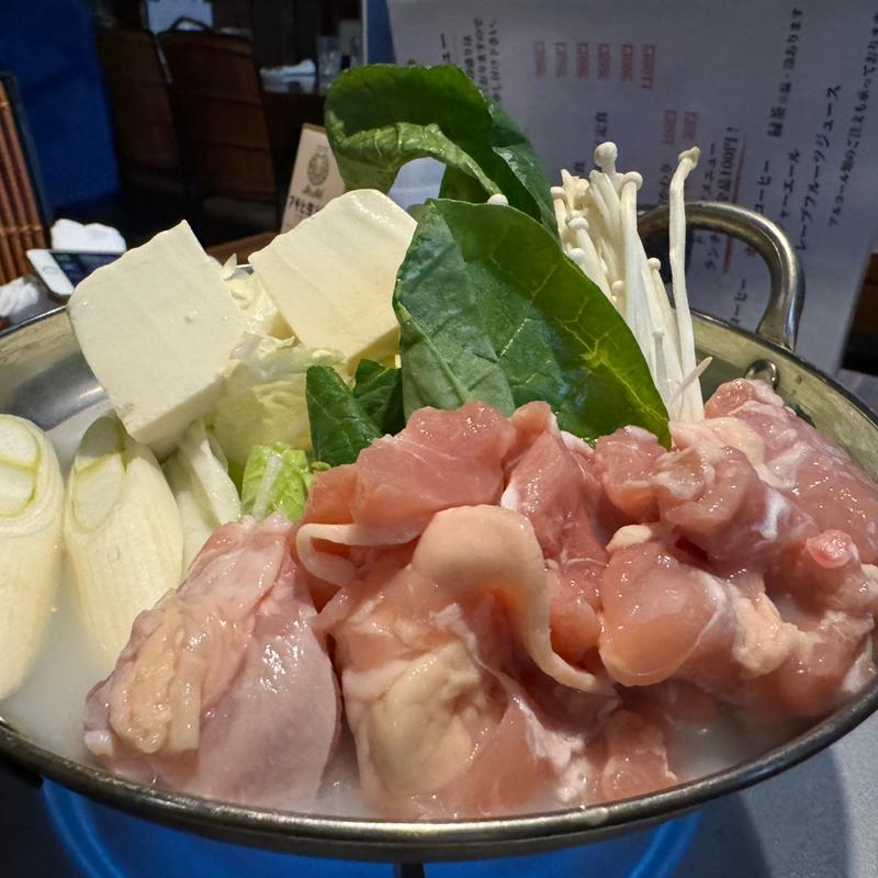 水炊きセット(わや 四谷三丁目 )