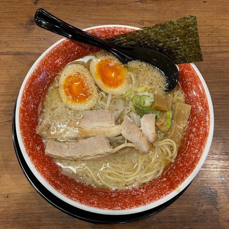 エビスヤ味玉ラーメン(恵比寿家 鴻池店 )