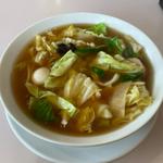 ハーフ ミックスラーメン