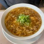 ハーフ城門ラーメン