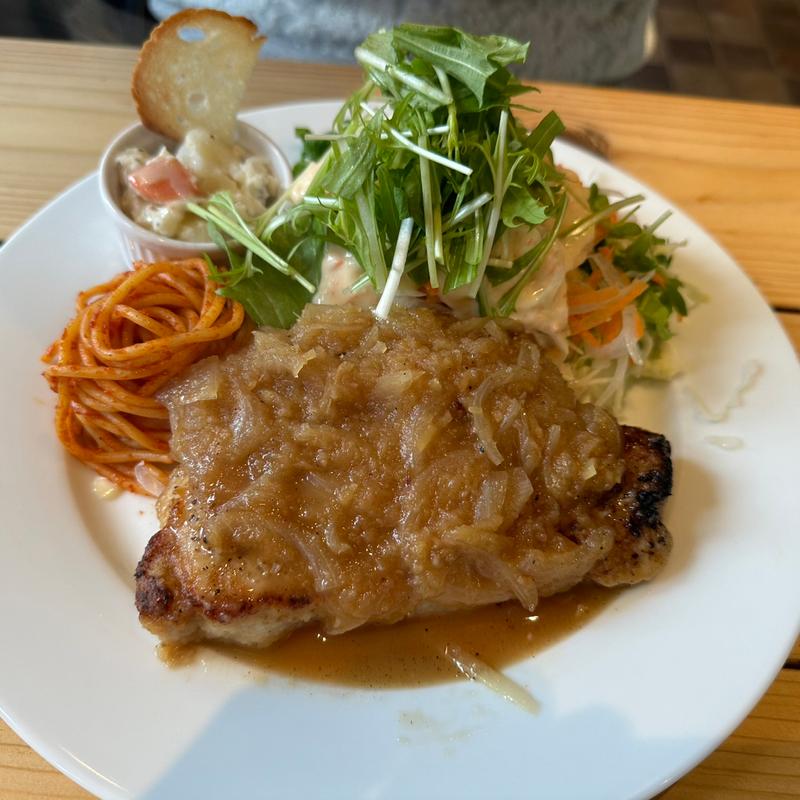 ポークステーキ(かなえkitchen)