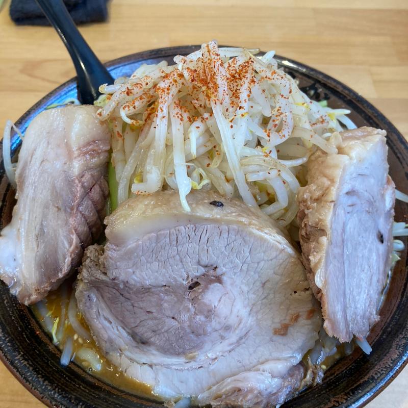 辛子味噌ラーメン（豚）(麺家 大須賀 白河店)