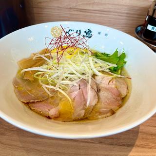 鶏塩ラーメン(麺処　ぐり虎　名古屋栄店)