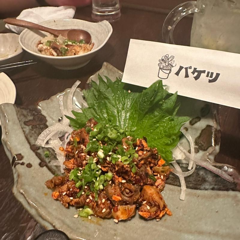 (広島牡蠣処 大衆酒場バケツ 立町店)