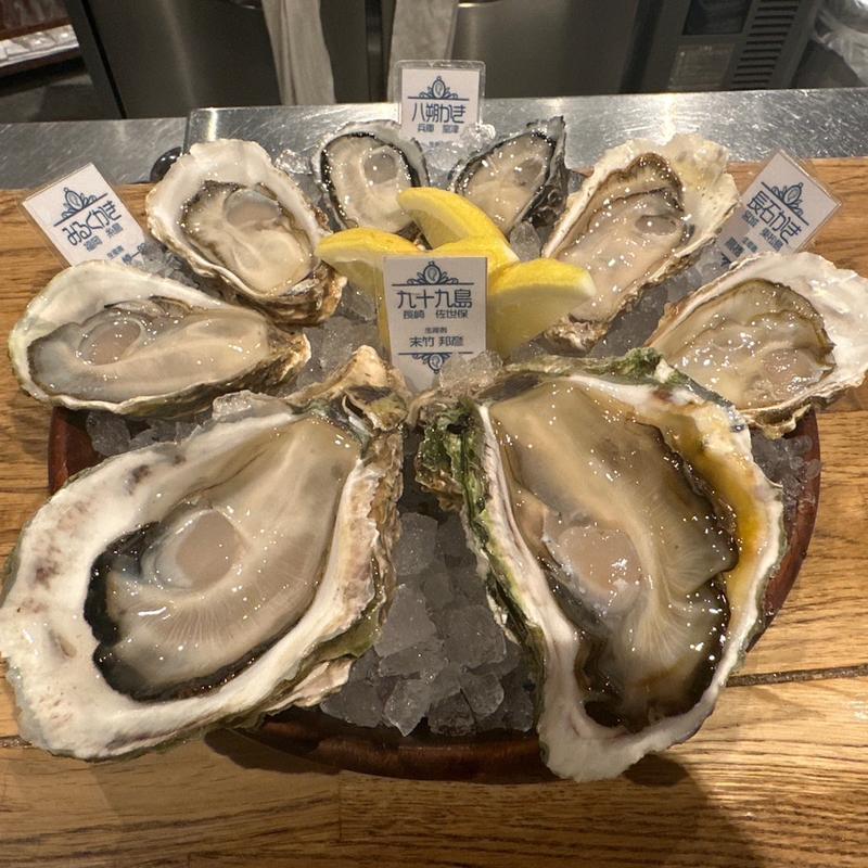 (トリニティオイスターハウス 銀座店)