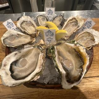 (トリニティオイスターハウス 銀座店)