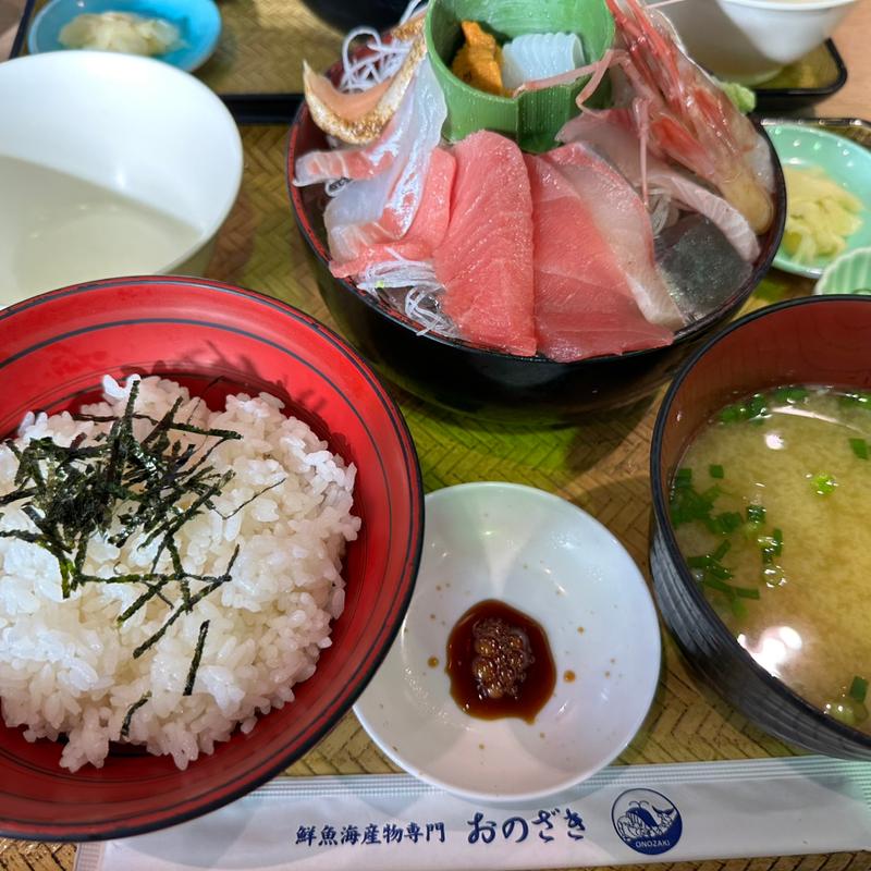 潮目海鮮盛定食(潮目食堂)