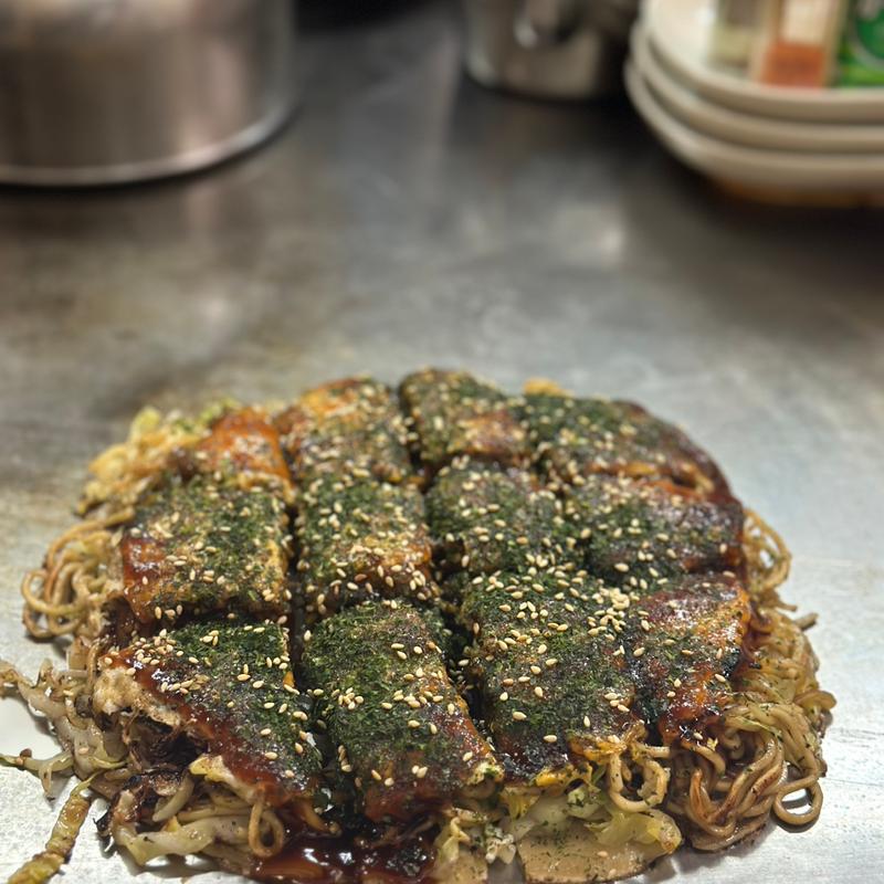 麺入お好み焼き(大丸堂 )