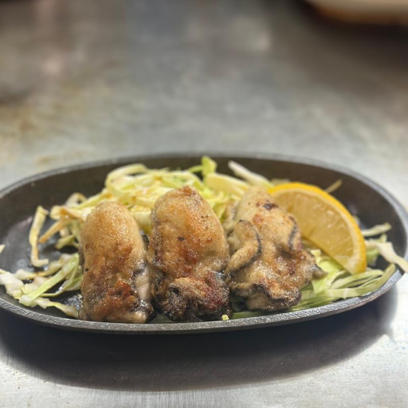 かきバター焼き（ハーフ）(大丸堂 )