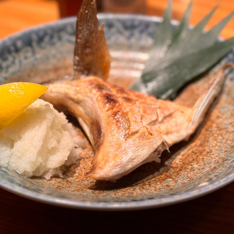 ブリカマ焼き(御苑 炉庵)