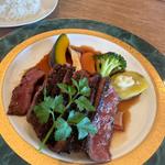 お肉のコース
