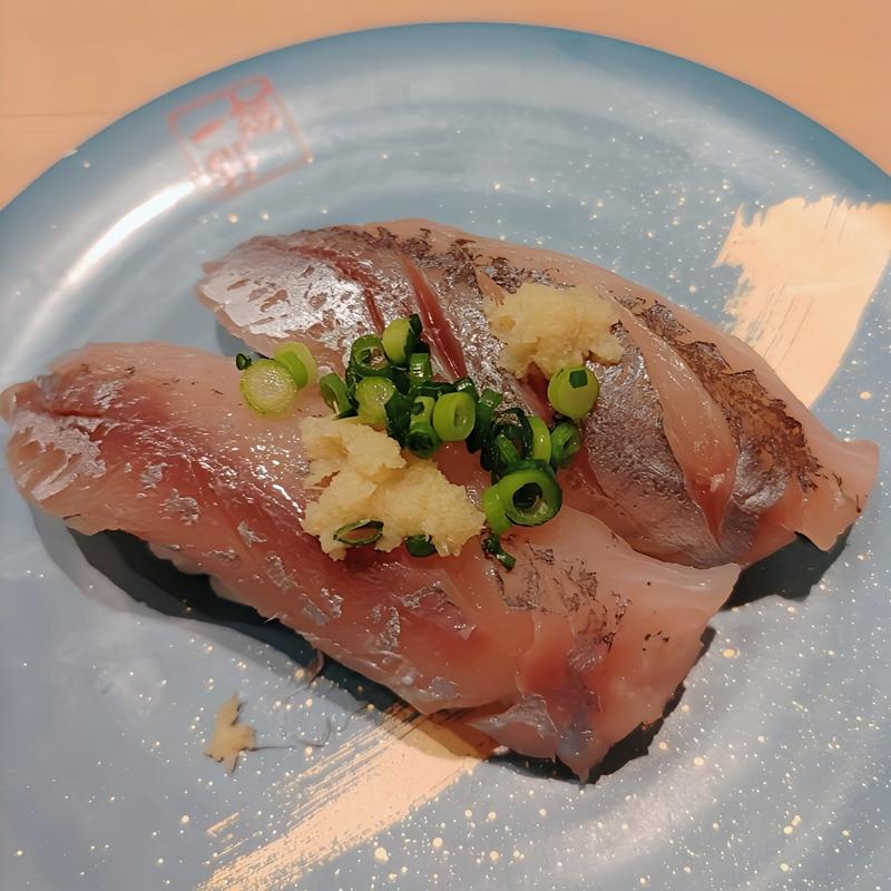 真あじ(回転すし 活一鮮 南３条店)