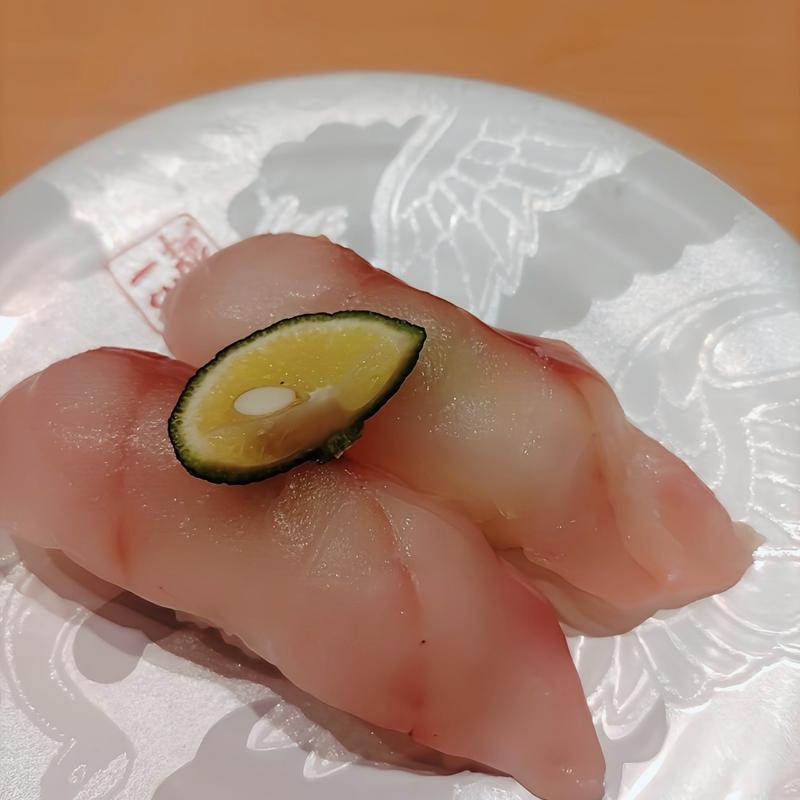 天然活〆寒そい(回転すし 活一鮮 南３条店)