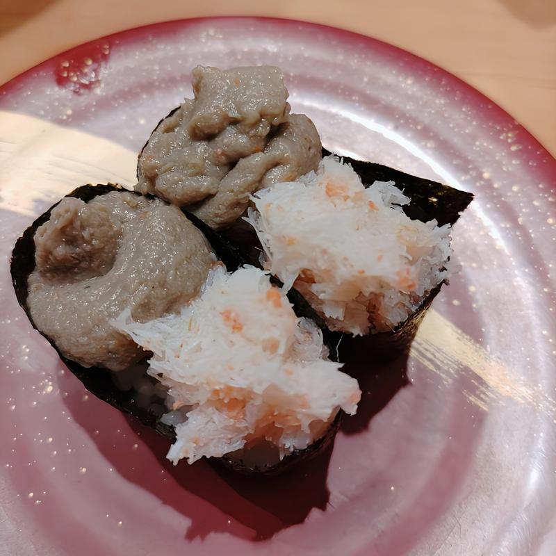 蟹味噌(回転すし 活一鮮 南３条店)