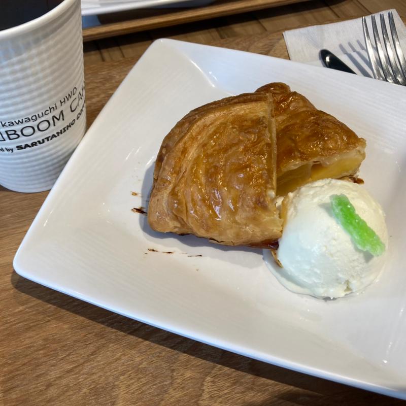 アップルパイセット(川口休憩所)