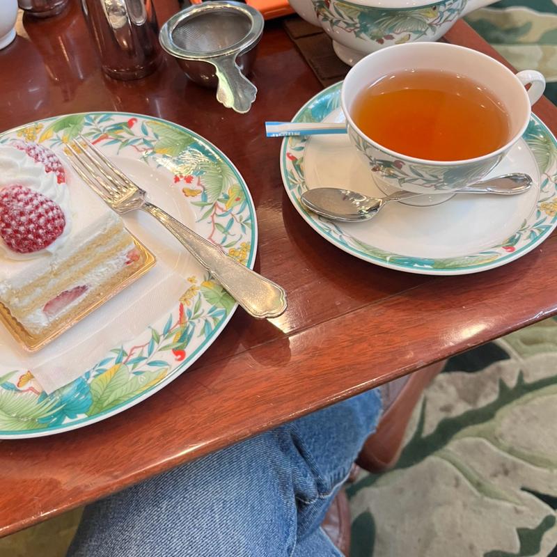 ケーキセット(アボリータム)