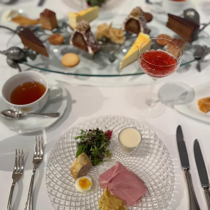 アフタヌーンティー(銀座ハプスブルク・ファイルヒェン)