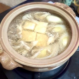 湯豆腐(ベルクス 東墨田店)