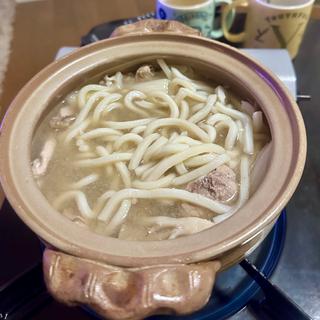 湯豆腐(〆うどん)