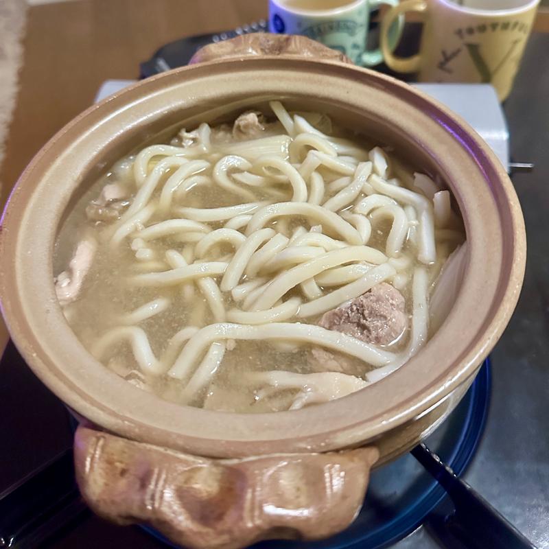 湯豆腐(〆うどん)(ベルクス 東墨田店)