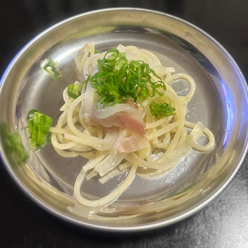 じゃがベーコンパスタ(ベルクス 東墨田店)