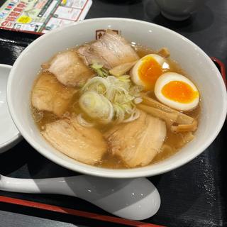 味玉ラーメン(喜多方ラーメン坂内 上尾店)