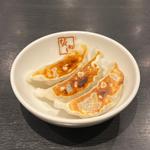 餃子3個(喜多方ラーメン坂内 上尾店)