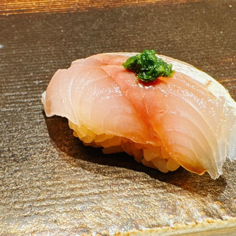 ランチにぎりセット(鮨まつもと)